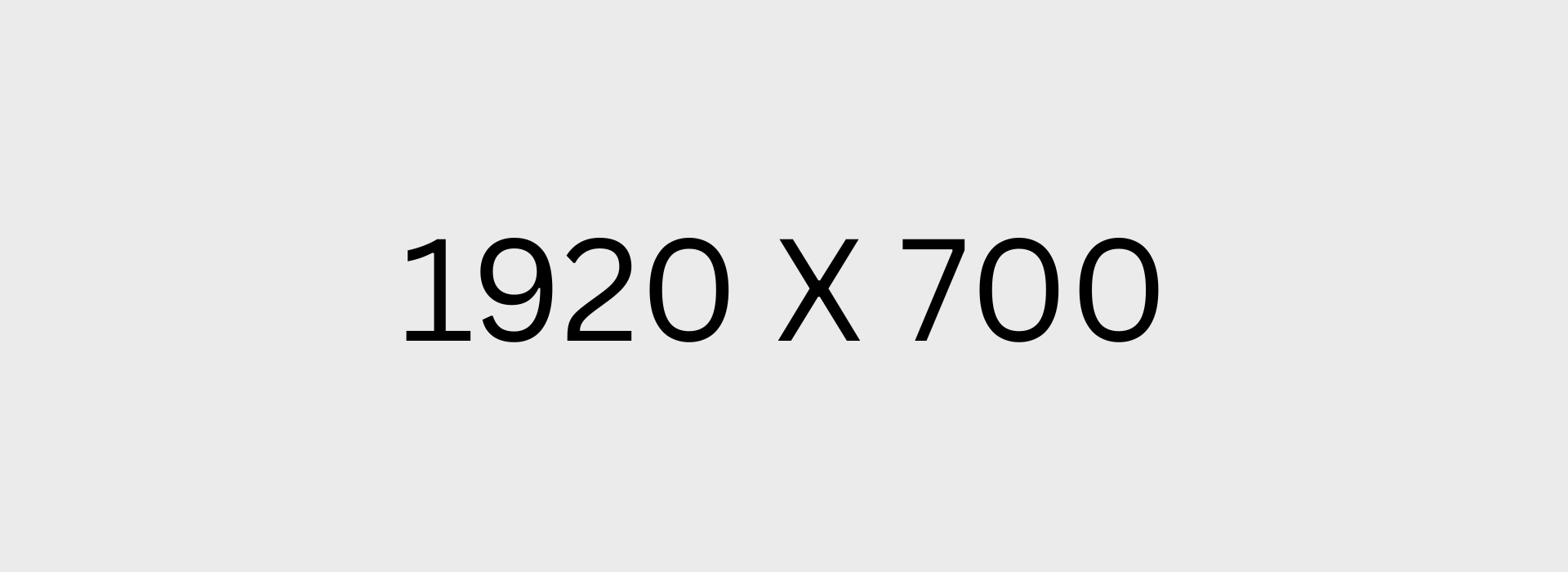 1920 X 700