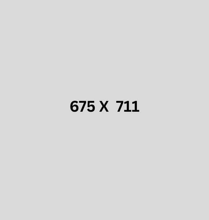 675 X 711 675 X 711